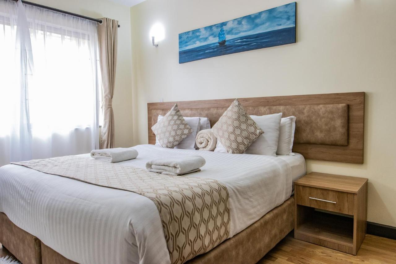 Mellow Suites Nairobi Eksteriør billede