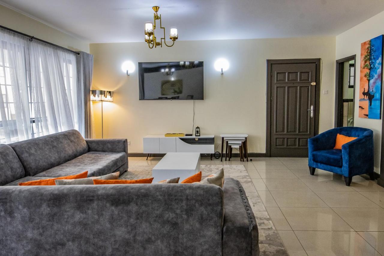 Mellow Suites Nairobi Eksteriør billede