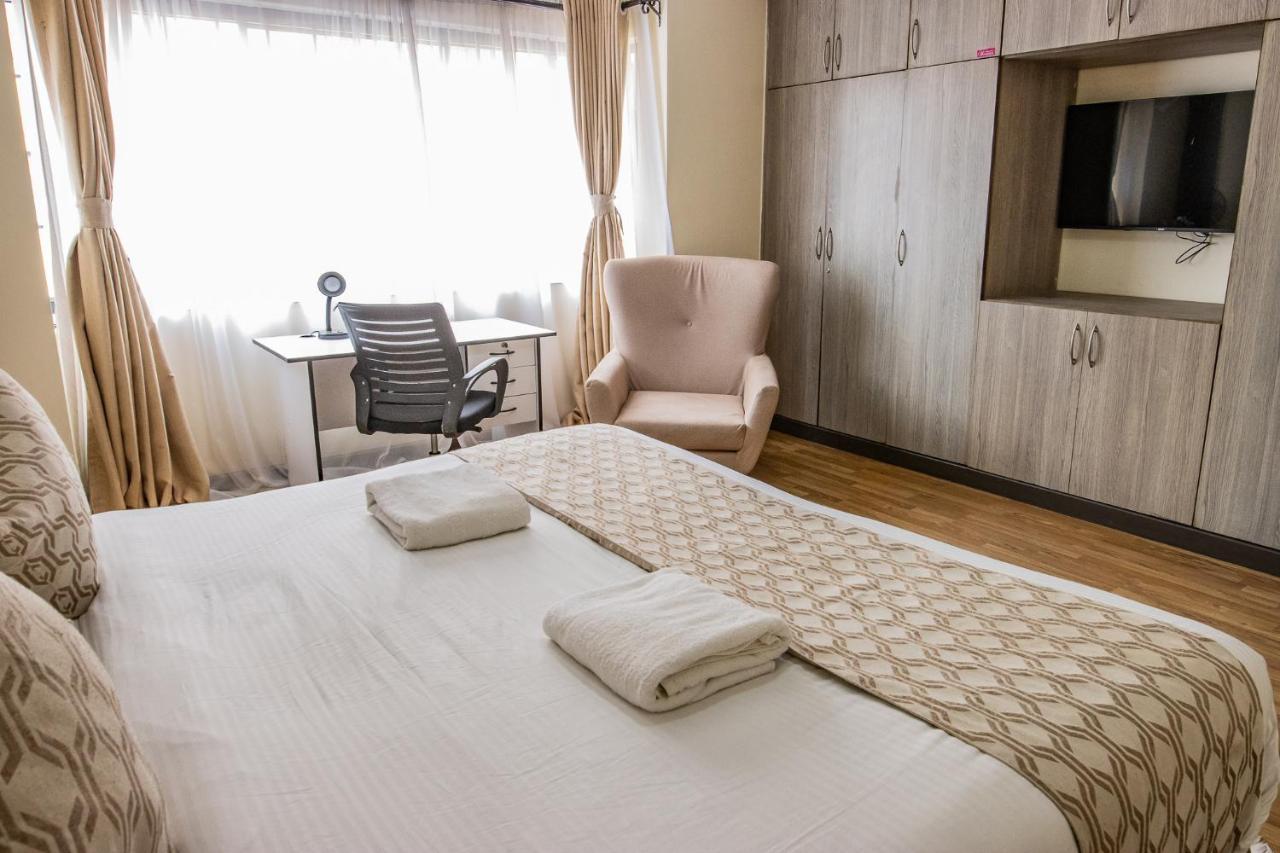 Mellow Suites Nairobi Eksteriør billede