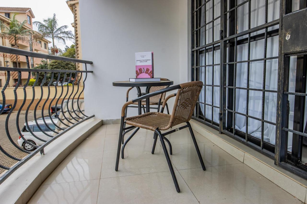 Mellow Suites Nairobi Eksteriør billede