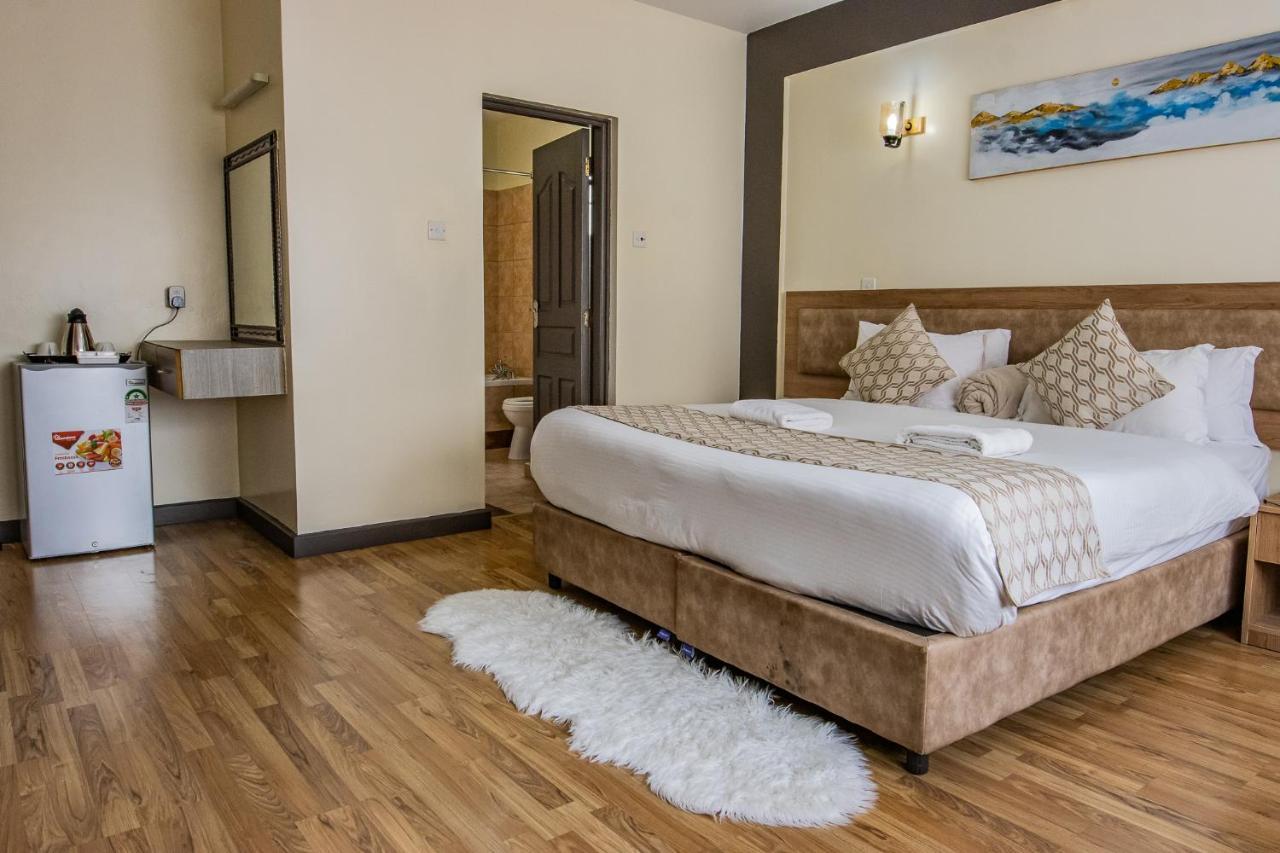Mellow Suites Nairobi Eksteriør billede