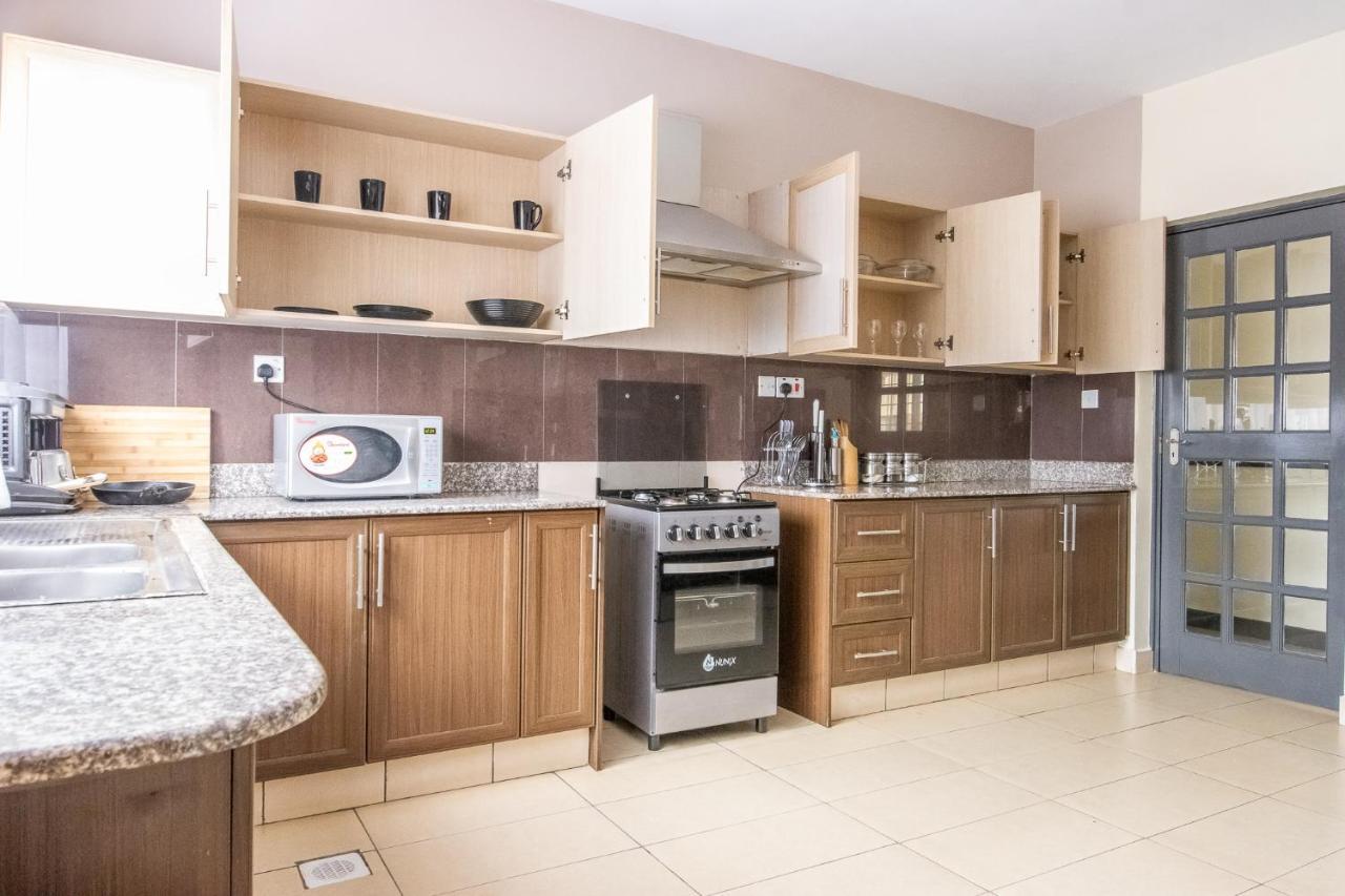 Mellow Suites Nairobi Eksteriør billede