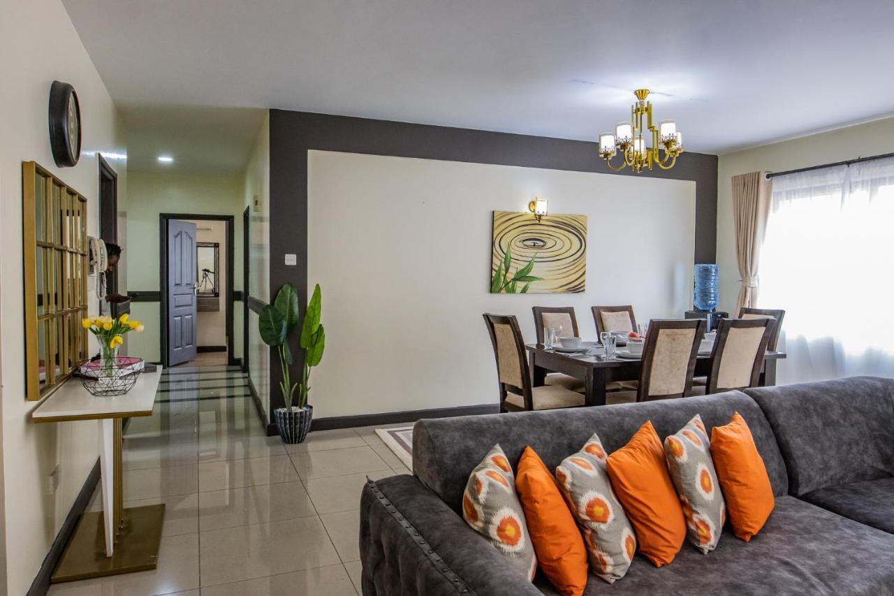 Mellow Suites Nairobi Eksteriør billede