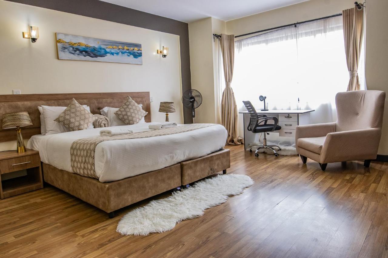Mellow Suites Nairobi Eksteriør billede