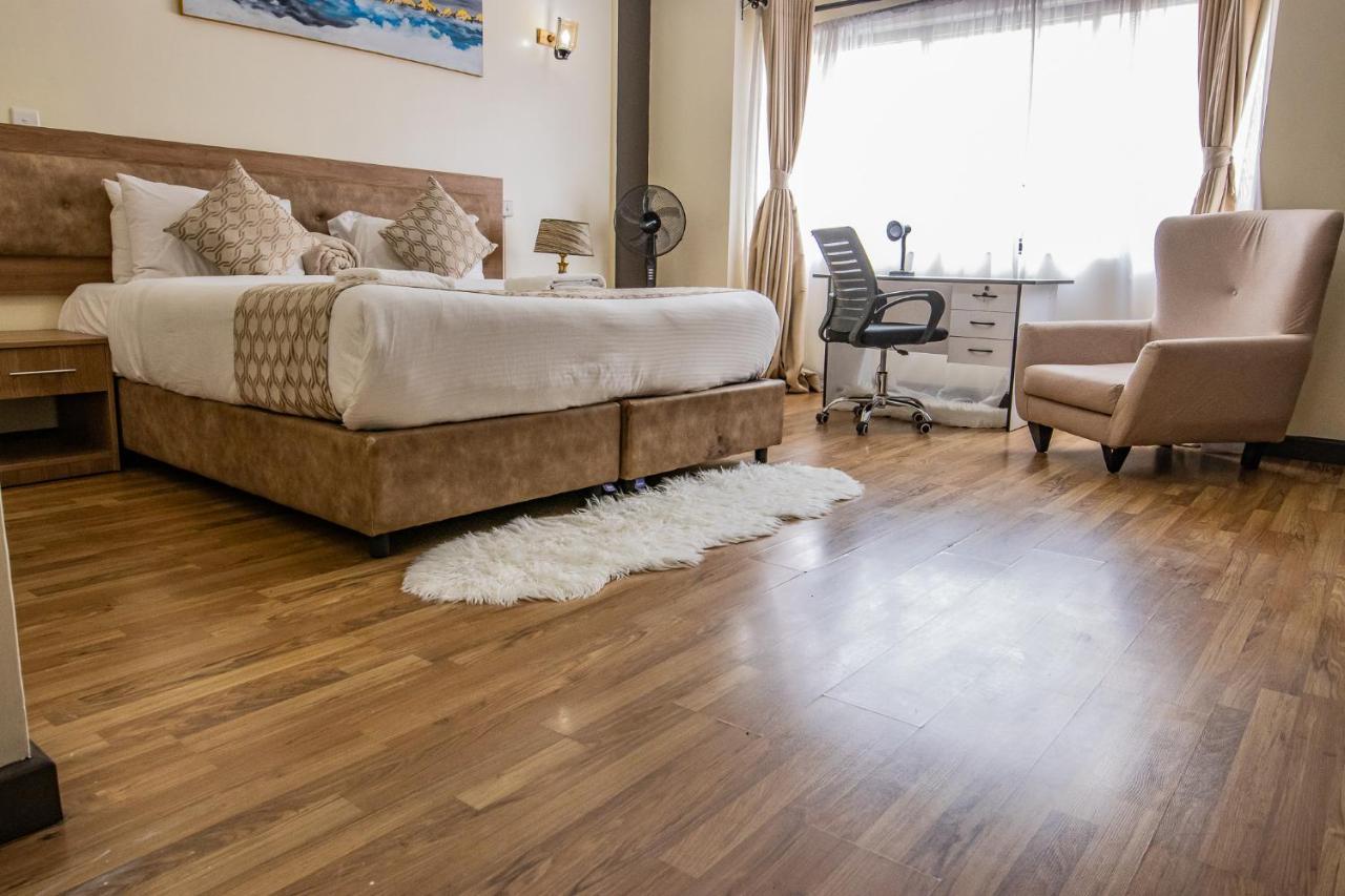 Mellow Suites Nairobi Eksteriør billede